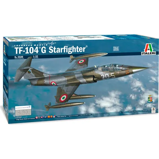 Italeri TF-104G A.M.I. 1:32 Modelflyvemaskine