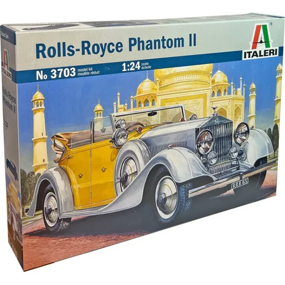 Italeri Rolls-Royce Phantom II 1:24 Byggesæt