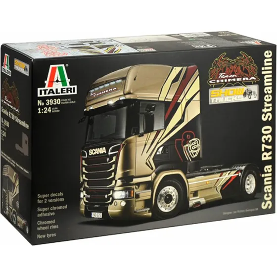 Italeri Scania R730 Streamline Chimera 1:24