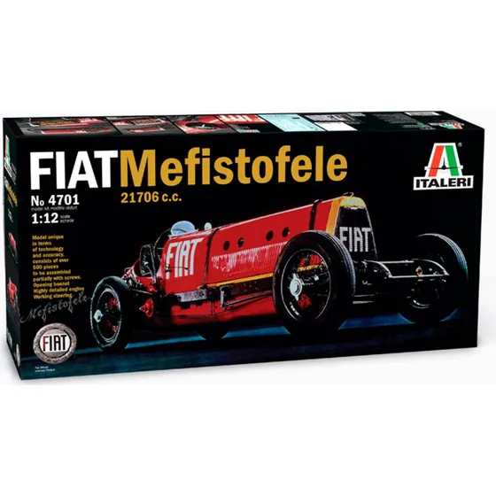 Italeri Fiat Mefistofele 1:12