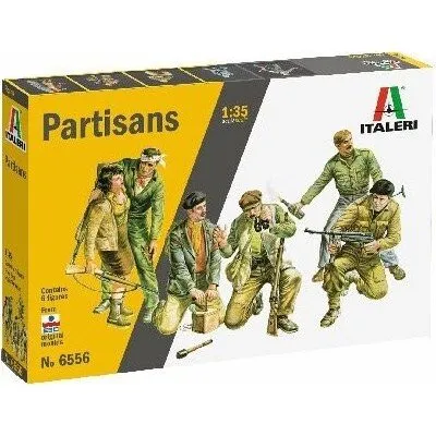 Italeri Partisans Soldaterfigurer 1:35 - 6556