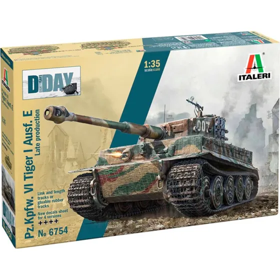 Italeri Pz.Kpfw. VI Tiger I Ausf. E - 1:35