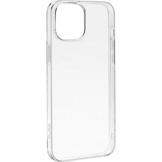 Puro Nude Ultra-Slim TPU-cover til iPhone 15, Nude
