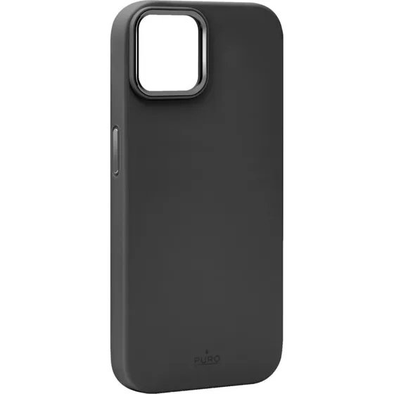 Puro Icon Mag Pro Cover iPhone 15 Plus, Sort