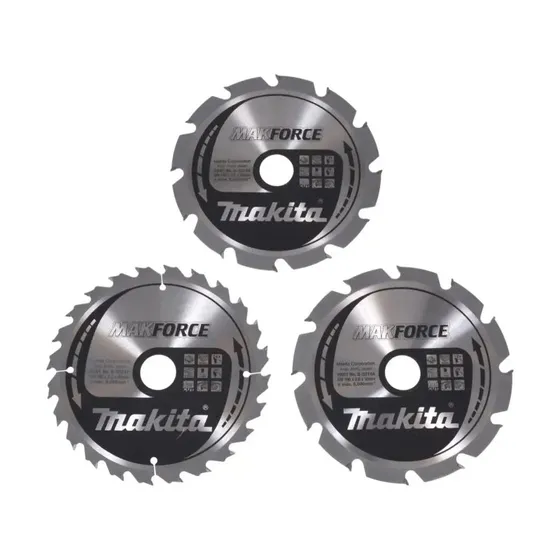 Makita Hm Klingesæt 190x30x12t & 24t B-33906