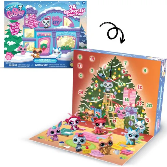Littlest Pet Shop - Julekalender 2025