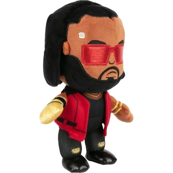 J!NX M8Z Dexter Deshawn Plush - Cyberpunk 2077
