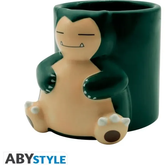 Abysse Pokemon 3D Snorlax-krus 350 ml