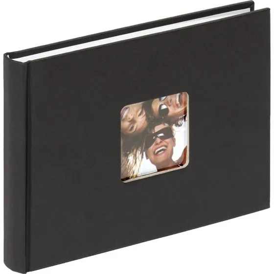 Walther Fun Fotoalbum 22x16 cm, 40 sider, Sort