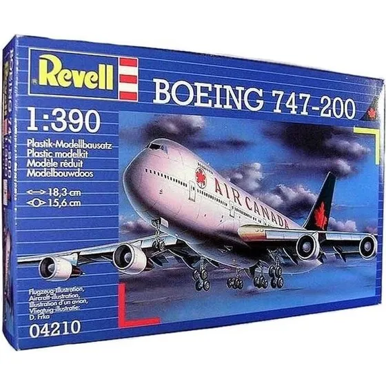 Revell 04210 Boeing 747 1:390 Byggesæt