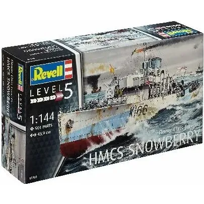 Revell HMCS Snowberry 1:144 Flower-klassen Korvet Byggesæt