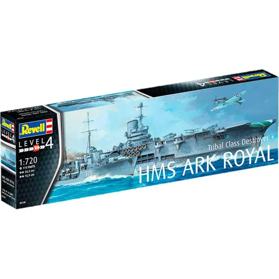 Revell HMS Ark Royal & Destroyer 1:720 Byggesæt