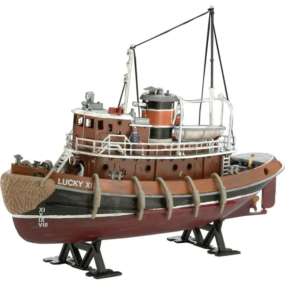 Revell Rv5207 Slæbebåd Modelbyggesæt 1:108