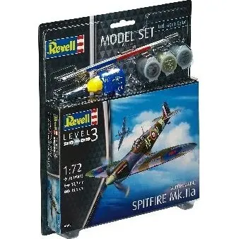 Revell - Spitfire Mk.IIa Model Set 1:72