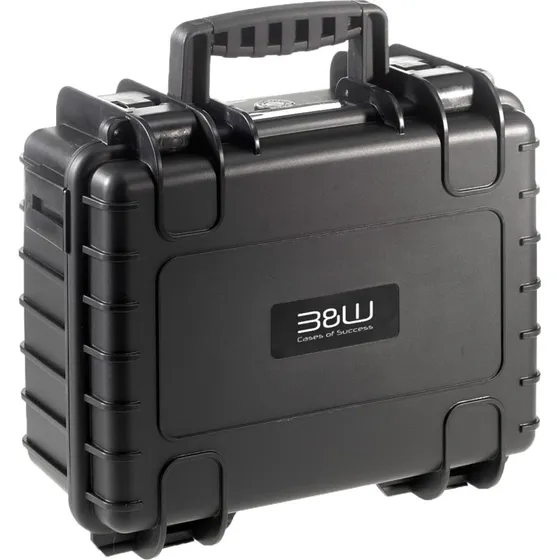 B&W 3000 DJI Air 3 Outdoor Flightcase, Sort