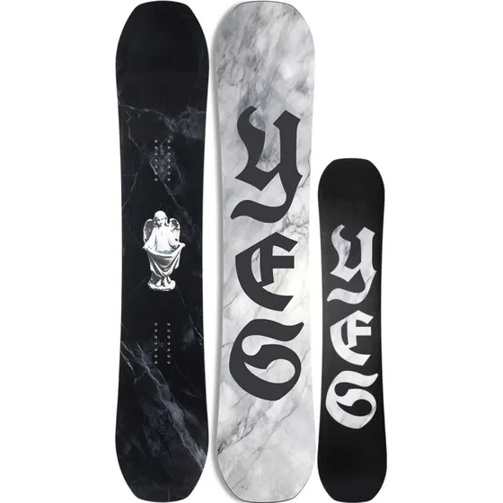 YES. Cream Halldor 3D Snowboard – True Twin High Camber