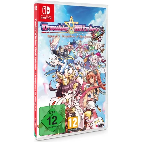 Trouble Witches Final! Episode 1: Daughters of Amalgam (Limited Edition) - Switch
