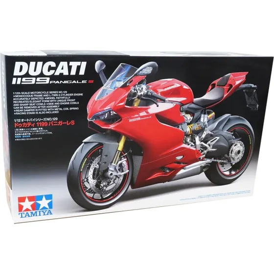 Tamiya Ducati 1199 Panigale S 1:12 Byggesæt