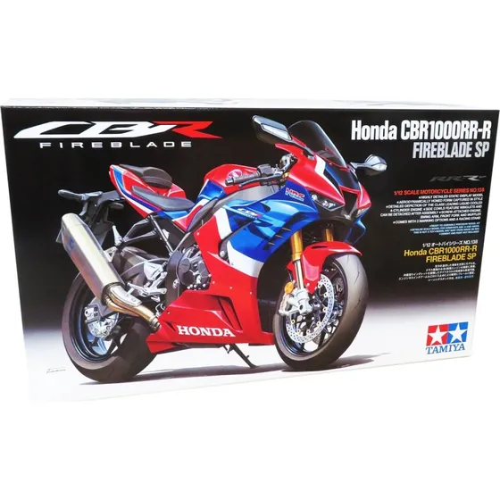 Tamiya Honda CBR1000RR-R Fireblade SP 1:12 Byggesæt