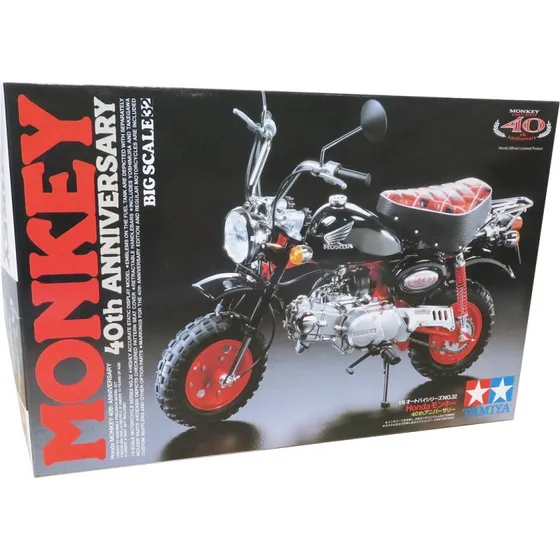 Tamiya Honda Monkey 40th Anniversary 1:6 Byggesæt