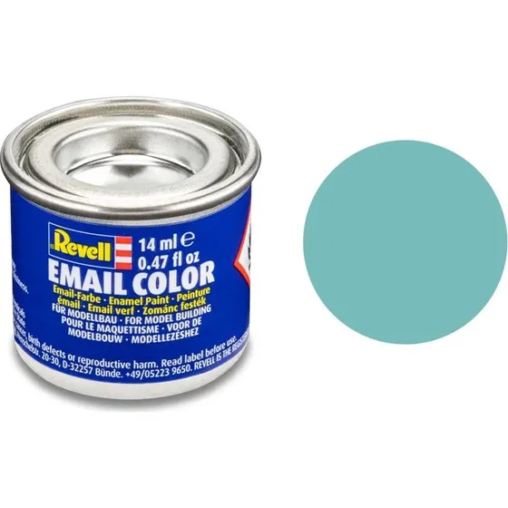Revell Emalje Maling, Light Green Mat, 14 ml