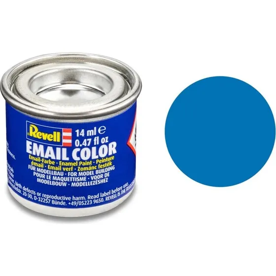 Revell Enamel 14 ml Blue Mat