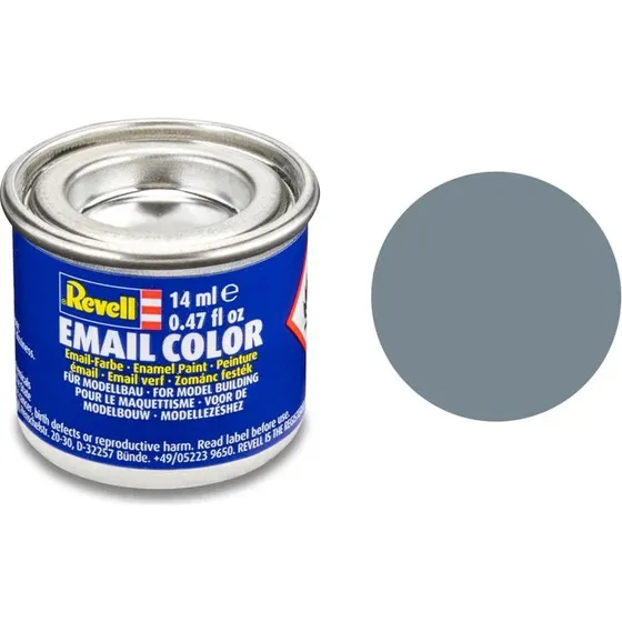 Revell Enamel 14 ml Grey Mat