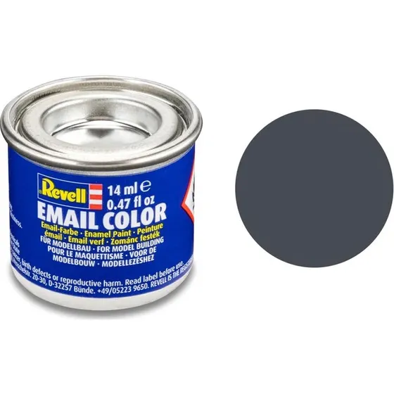 Revell Enamel 14 ml Tank Grey Mat