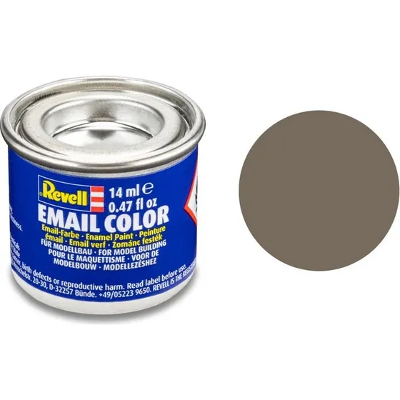 Revell Enamel 14 ml Earth Brown Mat