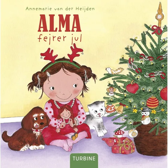 Alma Fejrer Jul - Annemarie van der Heijden