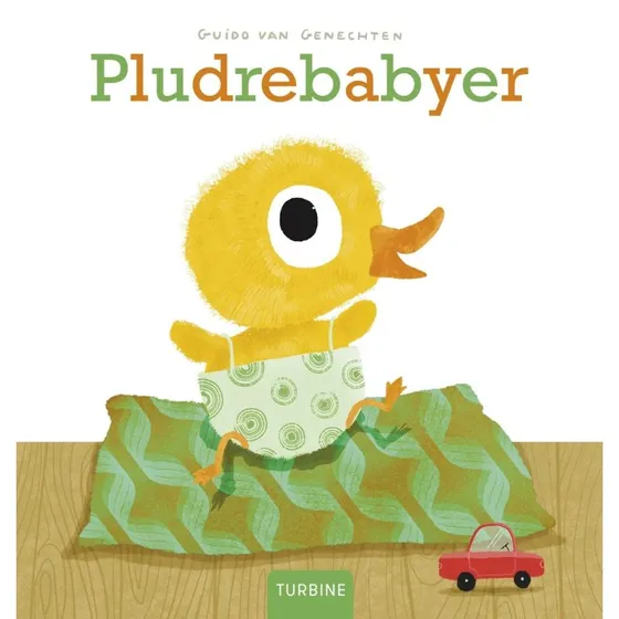 Pludrebabyer – Sjov papbog med babylyde for børn fra 1 år