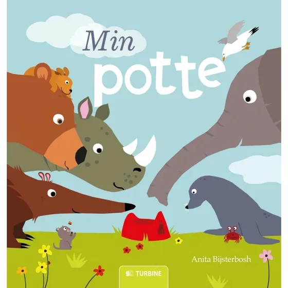 Min potte – En sjov og overraskende børnebog fra 2 år