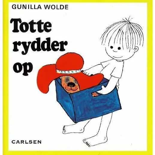 Totte rydder op