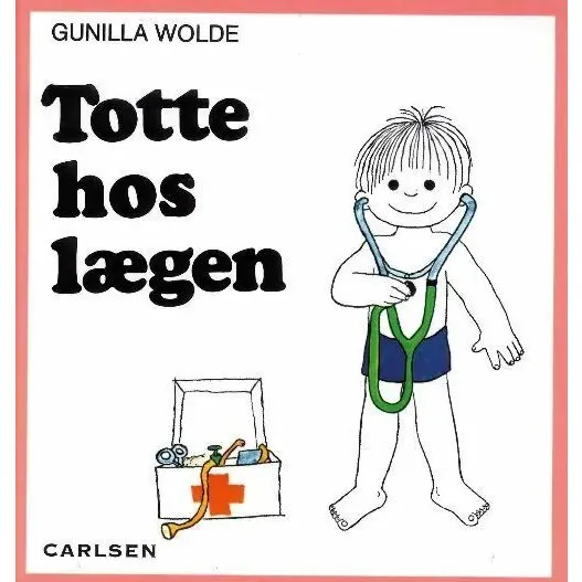 Totte hos lægen (10 bøger)