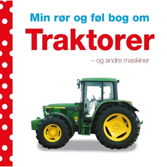 Carlsen – Min rør og føl bog om Traktorer