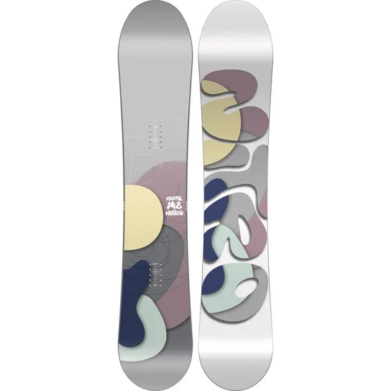 Nitro Nova Women's Snowboard Nocolor