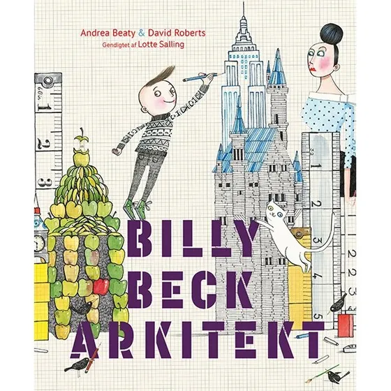 Billy Beck Arkitekt - Konstruktionssæt med sand, klodser og kridt