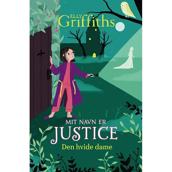 Justice Jones: Mit navn er Justice 3 – Den hvide dame