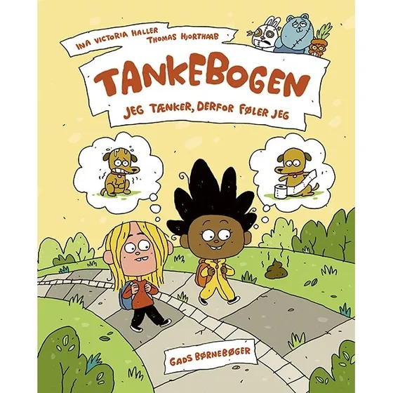 Tankebogen: Jeg tænker, derfor føler jeg