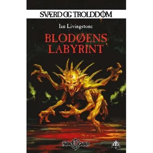 Sværd og Trolddom 21: Blodøens Labyrint
