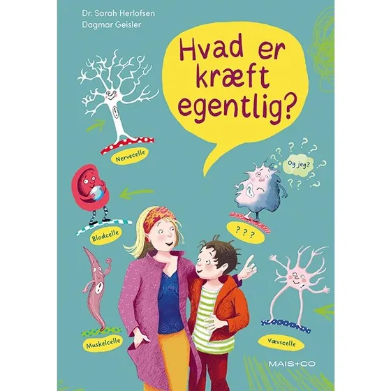 Hvad er kræft egentlig? – Forståelse og støtte for børn