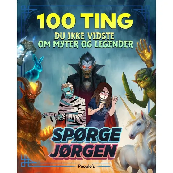 100 ting du ikke vidste om myter og legender – Børnebog