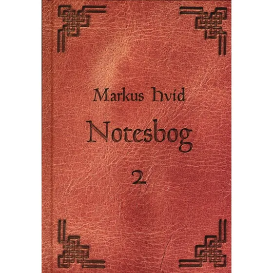 Markus Hvid - Notesbog 2