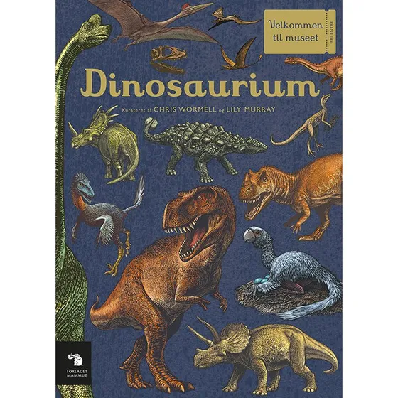 Dinosaurium – Velkommen til museet Dinosaurium