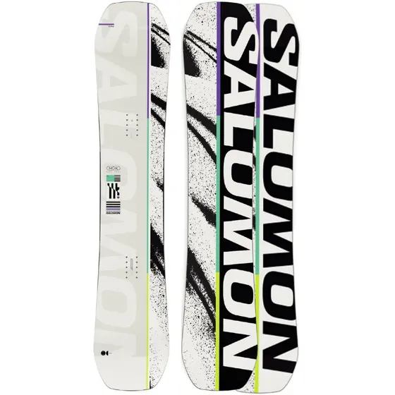 Salomon Huck Knife Wide snowboard – True Twin til park og freestyle