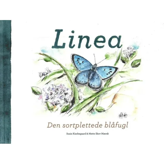 Linea - Sortplettet Blåfugl