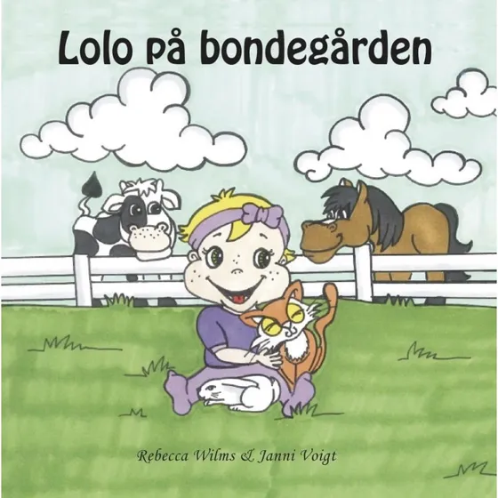 Lolo på bondegården – Pegebog med babytegn