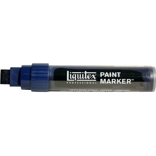 Liquitex Paint Marker Wide Prussian Blue Hue 320