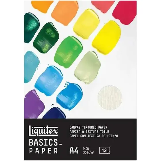 Liquitex LQX Acrylic Pad 300g A4, 12 ark