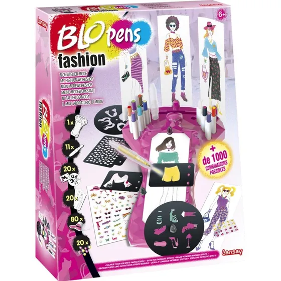 Blo Pens Fashion set – Kreativt design-sæt til stilfulde opgaver